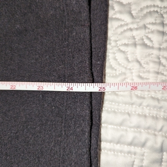 IBEX Dark Grey Athletic Merino Wool Long Sleeves Half-Zip Sweater Size Large - Picture 8 of 12